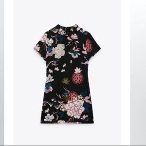 Zara Oriental Dress size small